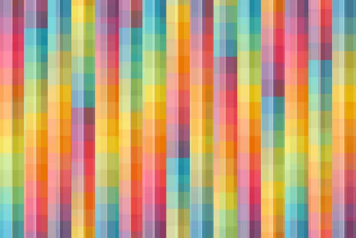 Colorful abstract pixelated vertical stripes texture