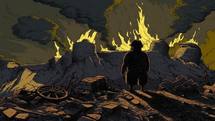 Valiant Hearts The Great War artwork