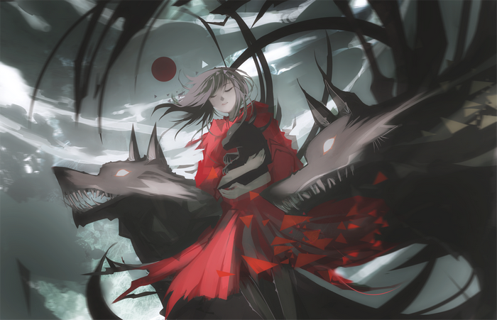 Nano Mortis with wolves