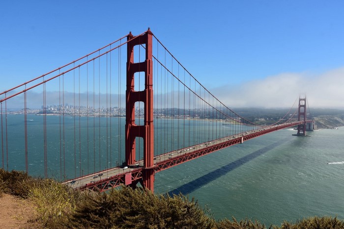 Golden Gate Bridge, San Francisco, USA