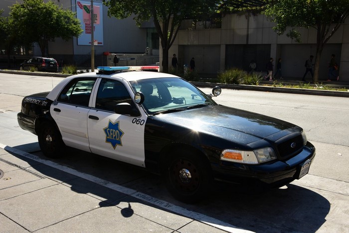 San Francisco Police Ford Crown Victoria