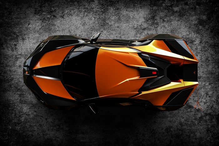 Fenyr Supersport car by Benoit Fraylon