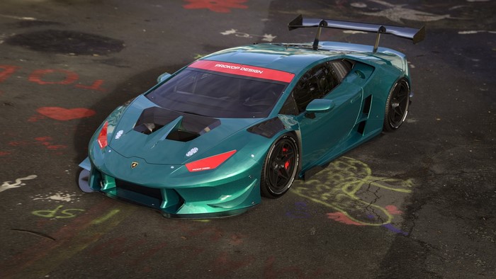 Lamborghini Huracan by Rostislav Prokop