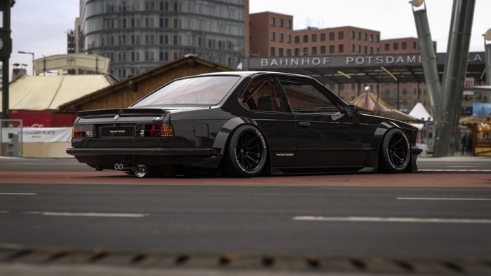 BMW E24 by Rostislav Prokop
