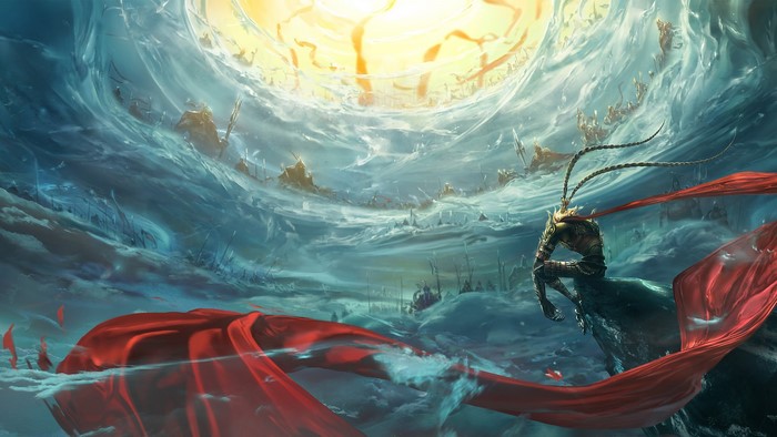 Monkey King from Monkey King: Hero is Back artwork