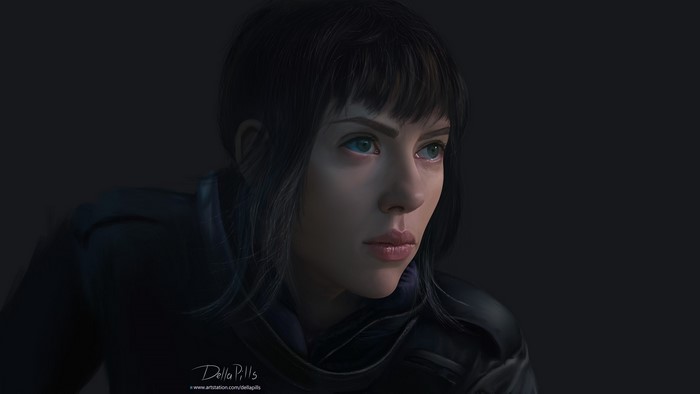 The Major from Ghost in the Shell