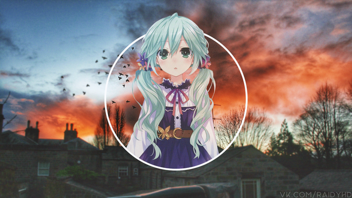 Natsumi from Date A Live anime girl
