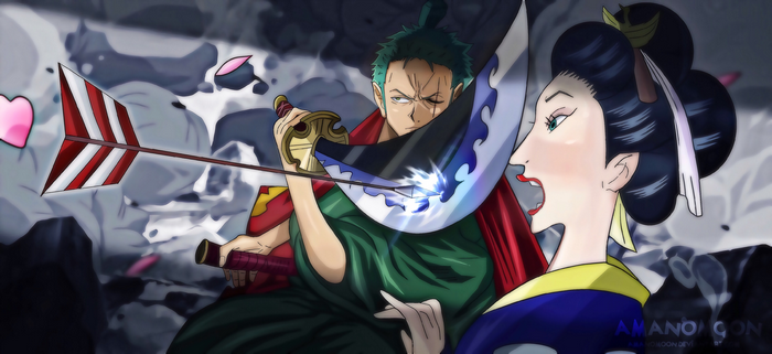 Roronoa Zoro from One Piece