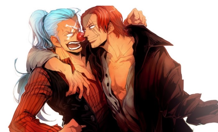 Shanks and Buggy from One Piece