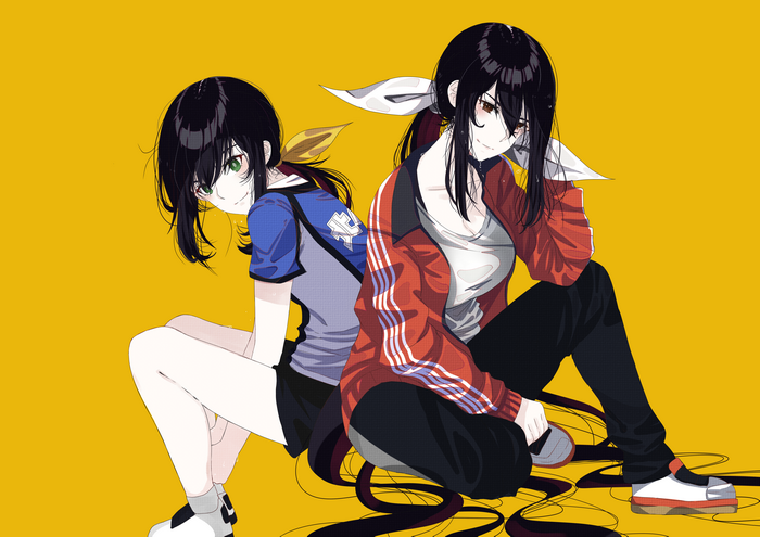 4K HANEBADO! Hanesaki Ayano anime girls