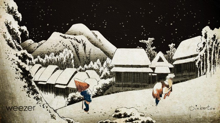 Weezer Pinkerton Album Cover
