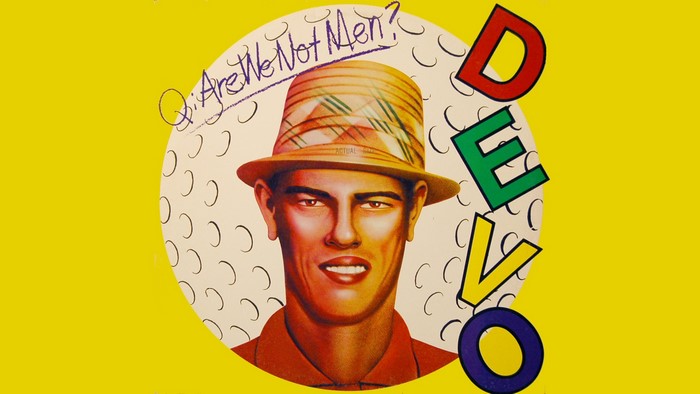Devo Are We Not Men? Album Cover