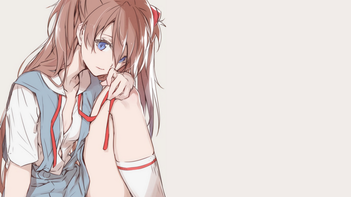 Asuka Langley Soryu from Neon Genesis Evangelion