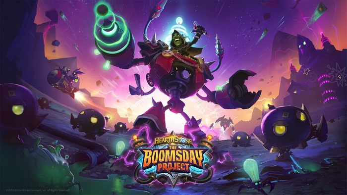 Hearthstone: The Boomsday Project