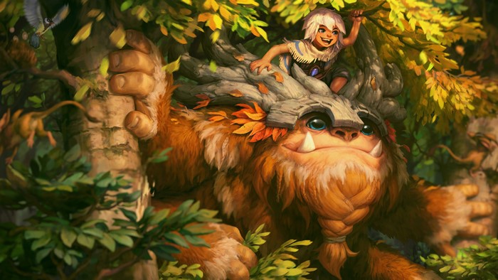 Nunu & Willump from League of Legends