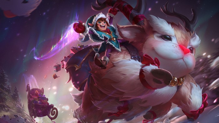 Nunu & Willump from League of Legends 4K
