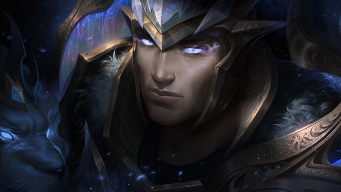 Garen from League of Legends 4K