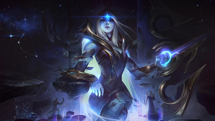 Ashe from League of Legends