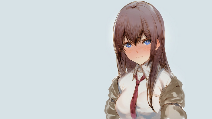 Makise Kurisu from Steins;Gate anime
