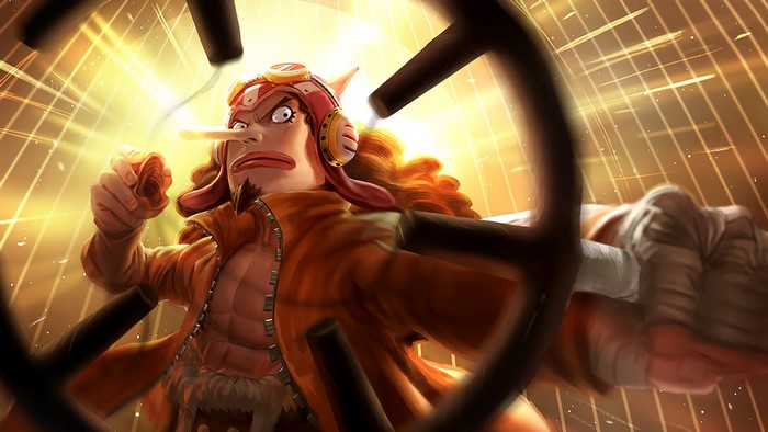 Usopp from One Piece