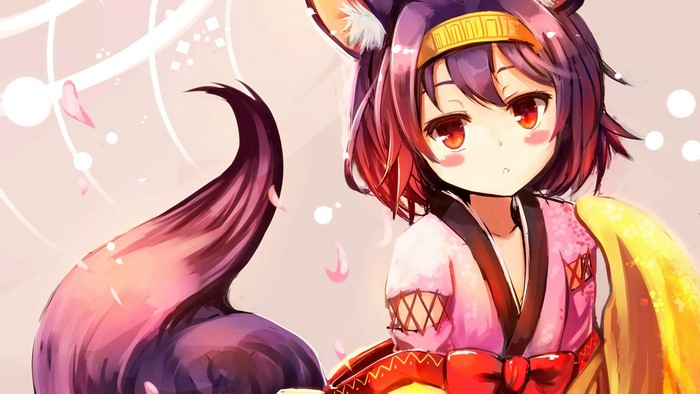 Hatsuse Izuna from No Game No Life