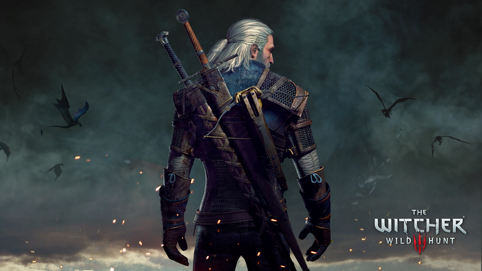 Geralt of Rivia from The Witcher 3: Wild Hunt