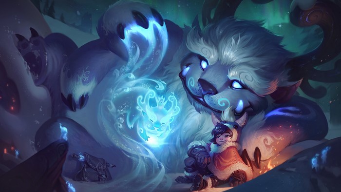 Nunu & Willump from League of Legends