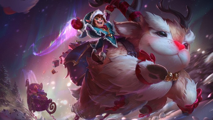 Nunu & Willump from League of Legends