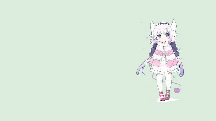 Kanna Kamui from Kobayashi-san Chi no Maid Dragon
