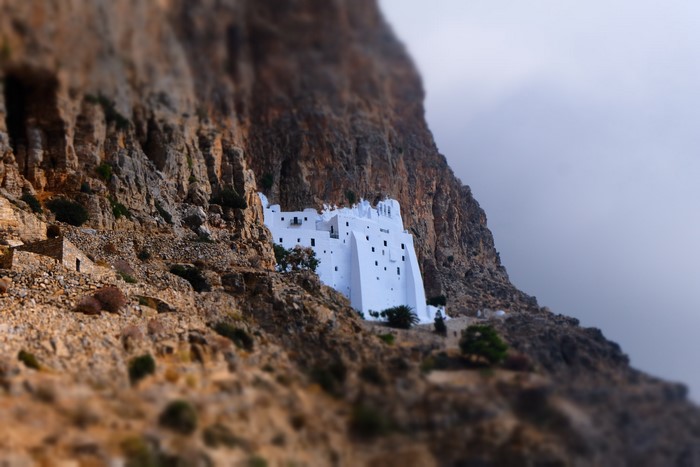 Monastery of St. John Chrysostom, Greece