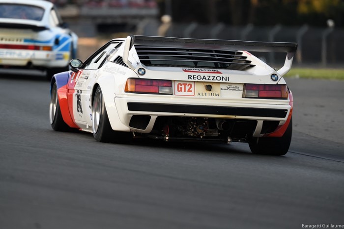BMW M1 GT2 Regazzoni race car