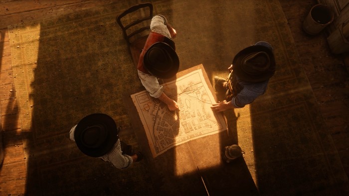 Red Dead Redemption 2 4K video game screenshot