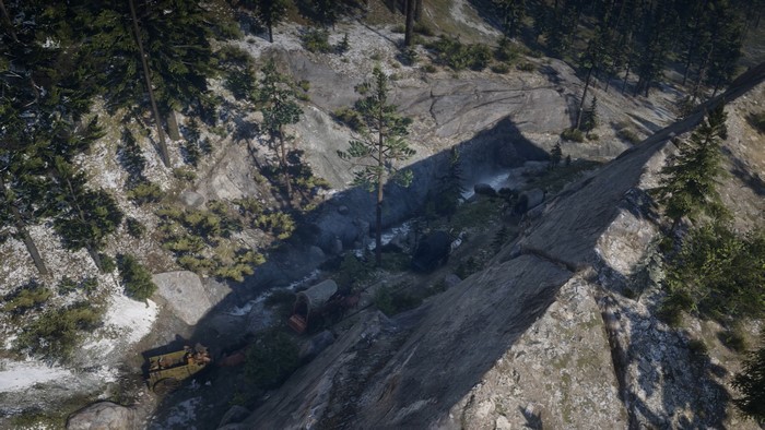 Red Dead Redemption 2 4K screenshot