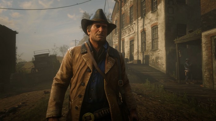 Arthur Morgan from Red Dead Redemption 2