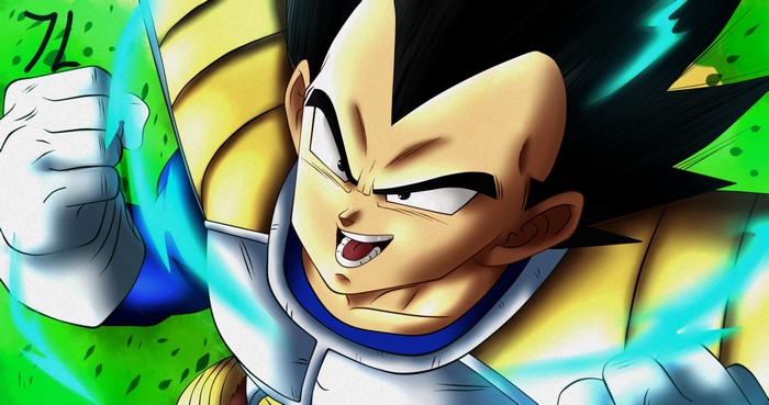 Vegeta from Dragon Ball FighterZ