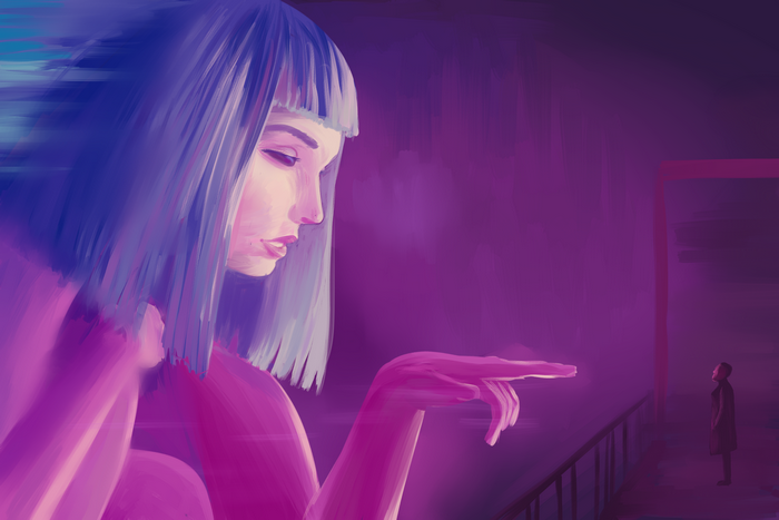 Joi from Blade Runner 2049