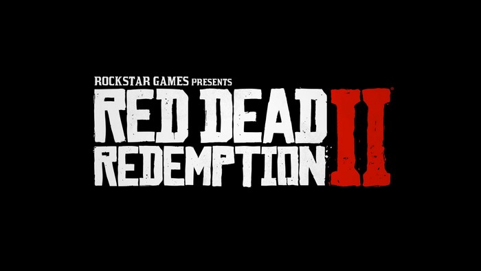 Red Dead Redemption 2 Rockstar Games Logo