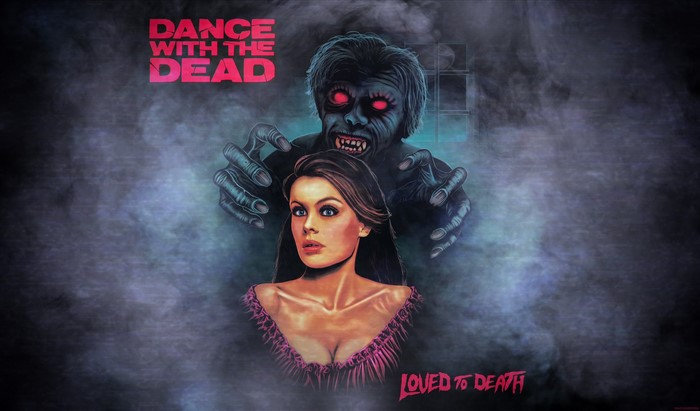 Dance with the Dead Loved to Death Album Cover