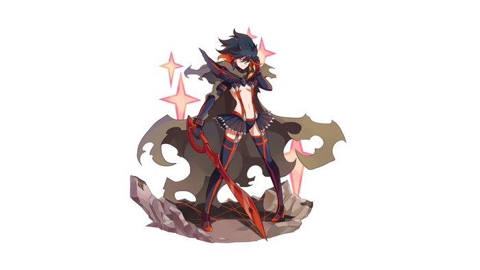 Ryuko Matoi from Kill la Kill