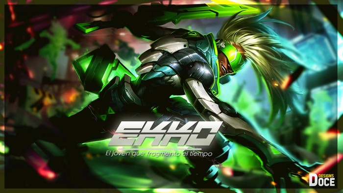 Ekko from League of Legends