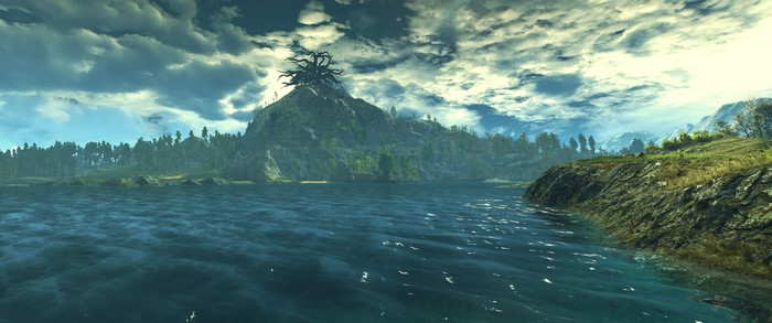 The Witcher 3: Wild Hunt 4K Nvidia Ansel landscape