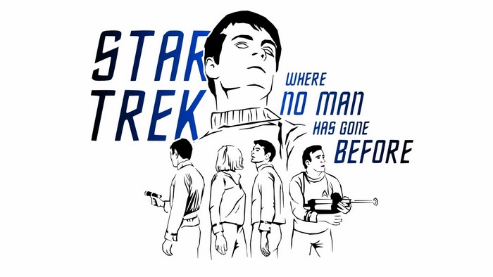 Star Trek: Where No Man Has Gone Before artwork