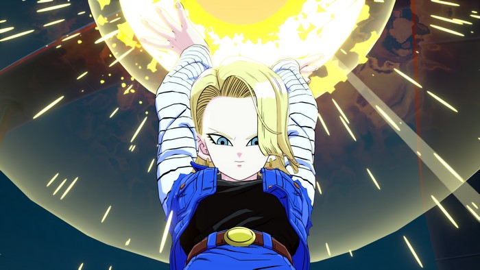Android 18 from Dragon Ball FighterZ