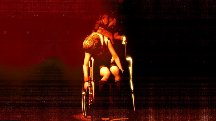 Heather Mason in Silent Hill 3 Horror Scene