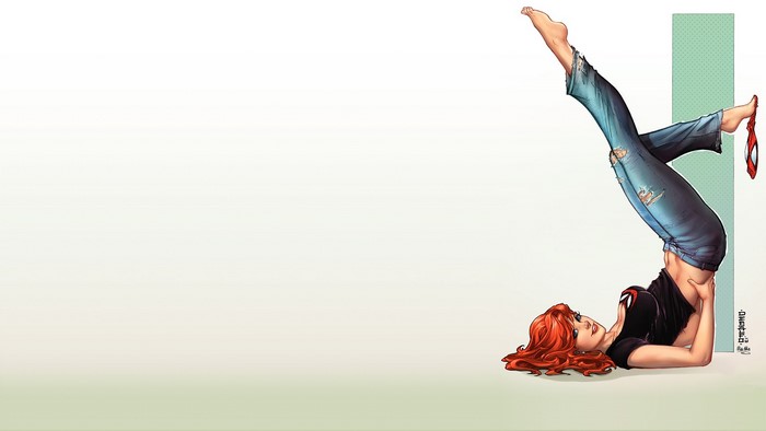 Mary Jane Watson from Marvel Comics