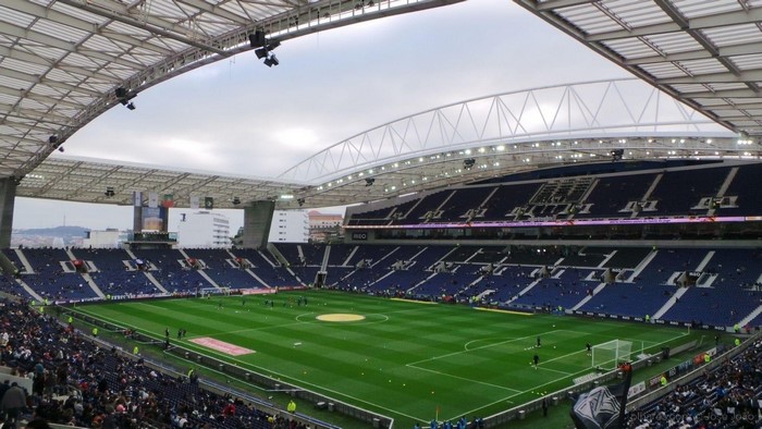 Estádio do Dragão, home of F.C. Porto