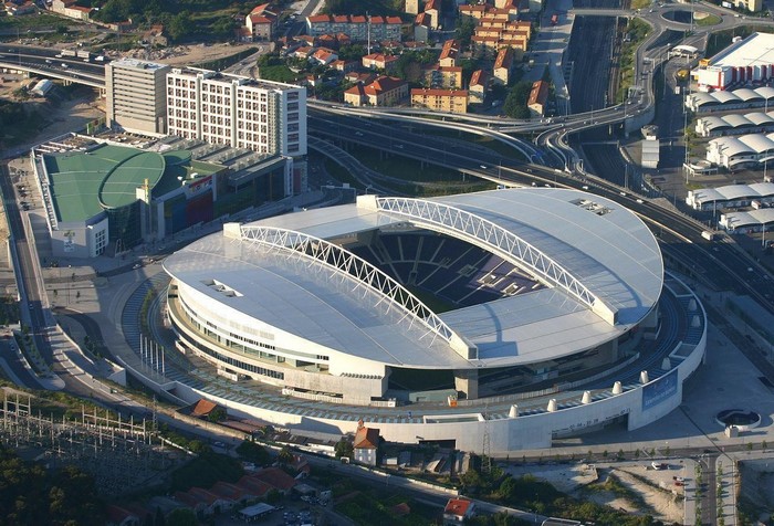 Estádio do Dragão, home of F.C. Porto