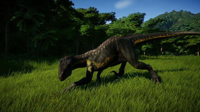 Indoraptor from Jurassic World Evolution