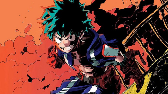 Izuku Midoriya from Boku no Hero Academia