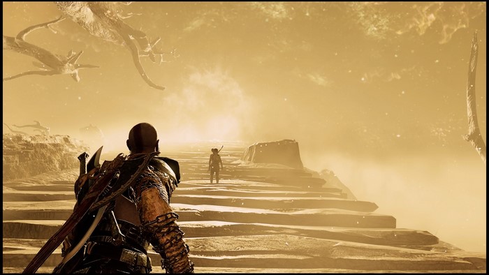 Kratos and Atreus in God of War